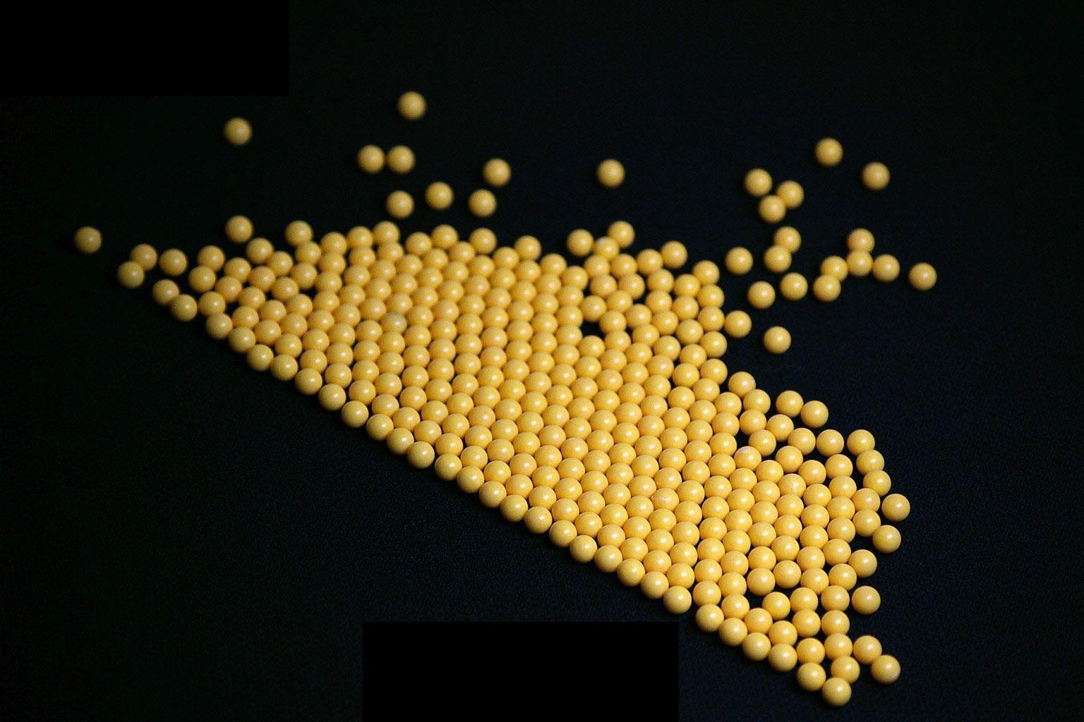 聚四氟乙烯黃球